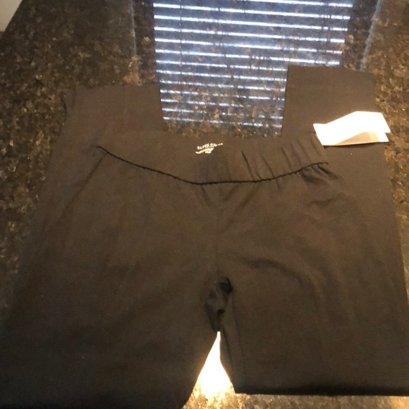 Eileen fisher black slim pant - Picture 5 of 10